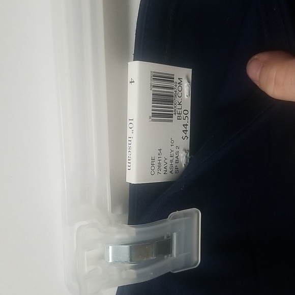 Womens Navy Blue Shorts NWT - Picture 4 of 6